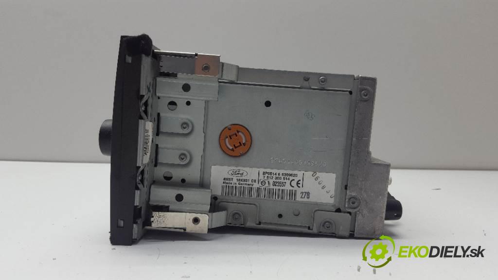 FORD C-MAX I 2006 80kw I 1560 RADIO BP051466359620 (Audio zariadenia)