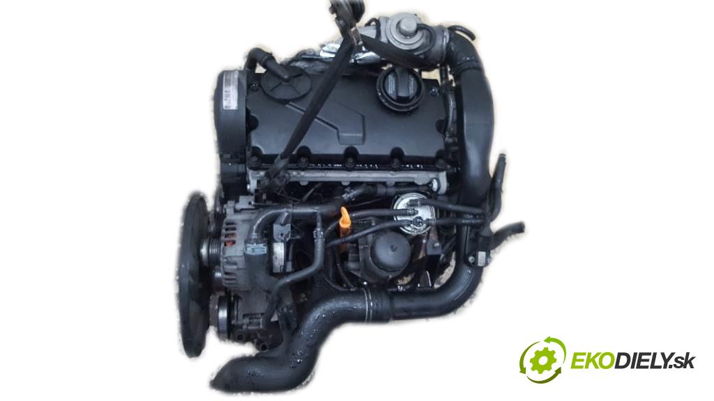 AUDI A4 B6 2002 96kw B6 1896 Motor AWX (Motory (kompletné))