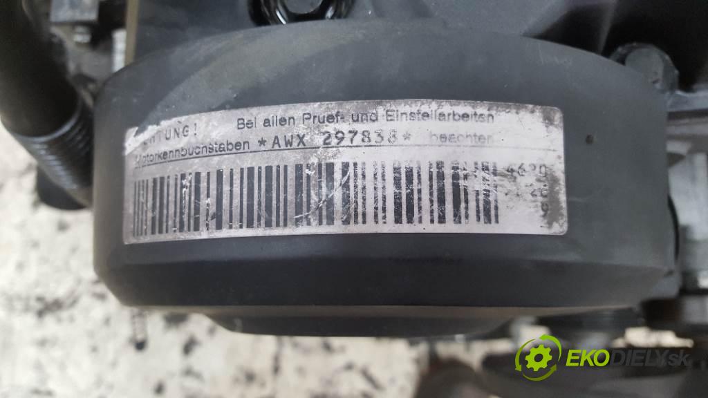 AUDI A4 B6 2002 96kw B6 1896 Motor AWX (Motory (kompletné))