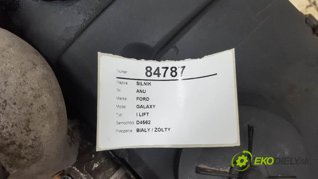 FORD GALAXY I LIFT 2002 85kw I LIFT 1896 Motor ANU  (Motory (kompletné))