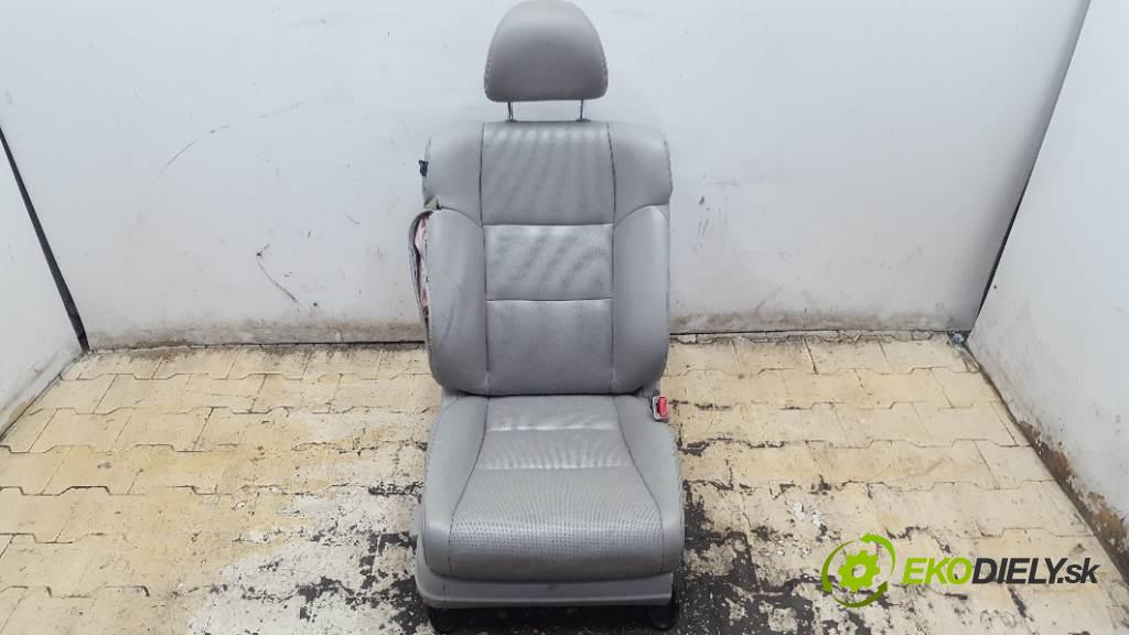 HONDA ACCORD VIII 2009 148kW VIII 2354 Sedadlo pravy BRAK PODUSZKI (Sedačky, sedadlá)