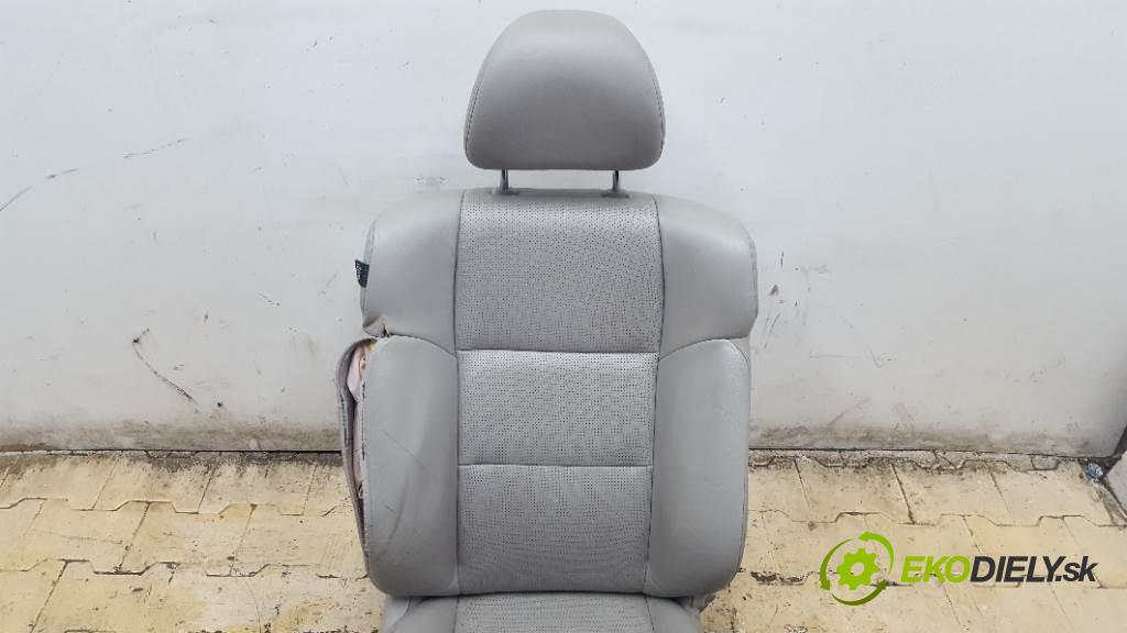 HONDA ACCORD VIII 2009 148kW VIII 2354 Sedadlo pravy BRAK PODUSZKI (Sedačky, sedadlá)
