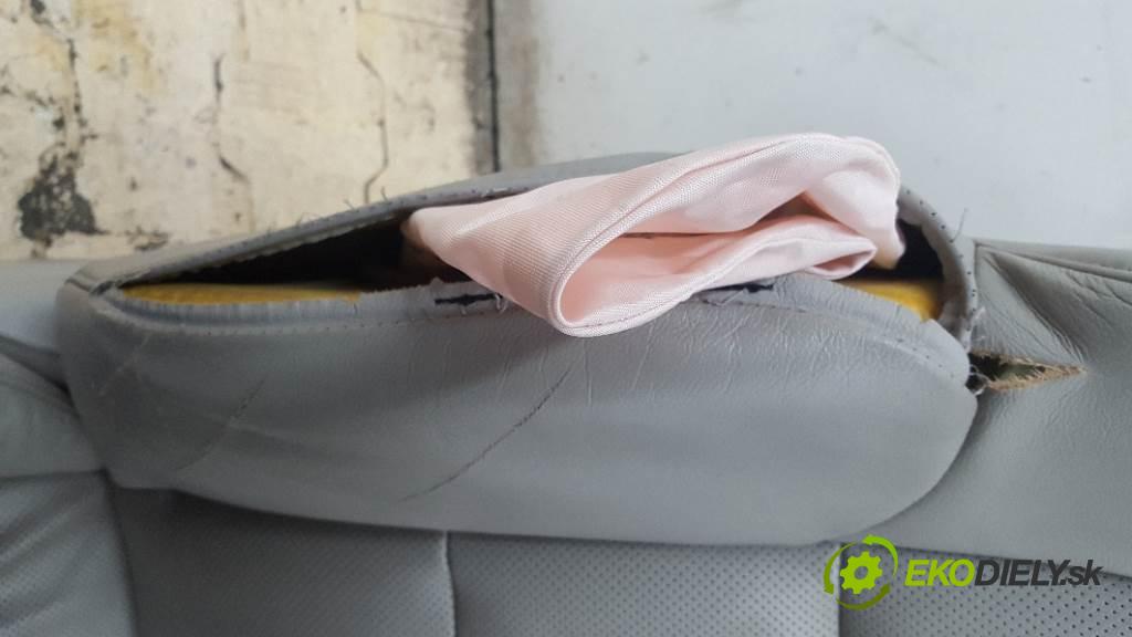 HONDA ACCORD VIII 2009 148kW VIII 2354 Sedadlo pravy BRAK PODUSZKI (Sedačky, sedadlá)