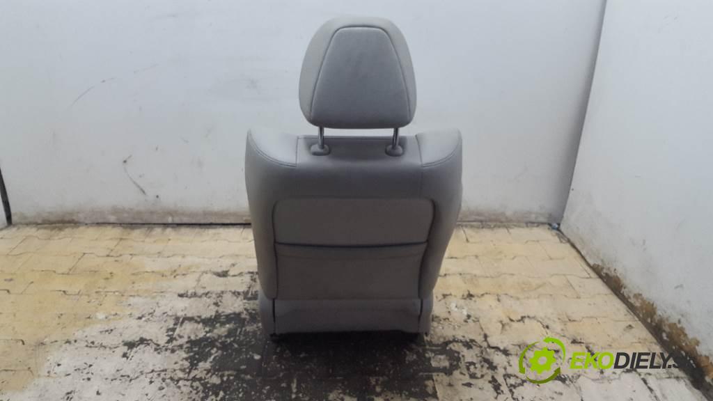 HONDA ACCORD VIII 2009 148kW VIII 2354 Sedadlo pravy BRAK PODUSZKI (Sedačky, sedadlá)