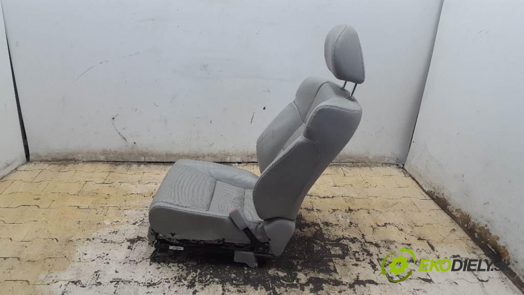 HONDA ACCORD VIII 2009 148kW VIII 2354 Sedadlo pravy BRAK PODUSZKI (Sedačky, sedadlá)