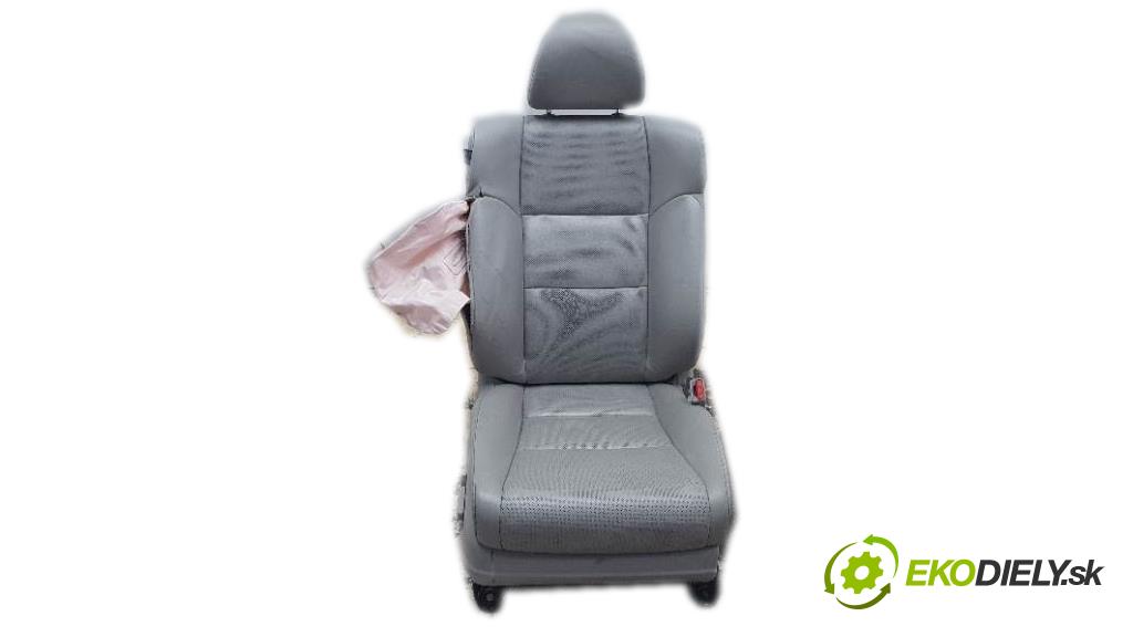 HONDA ACCORD VIII 2009 148kW VIII 2354 Sedadlo pravy BRAK PODUSZKI (Sedačky, sedadlá)