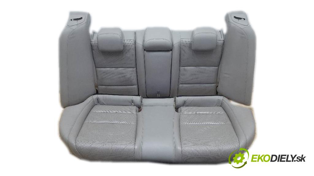 HONDA ACCORD VIII 2009 148kW VIII 2354 Sedadlo zad KOMPLET (Sedačky, sedadlá)
