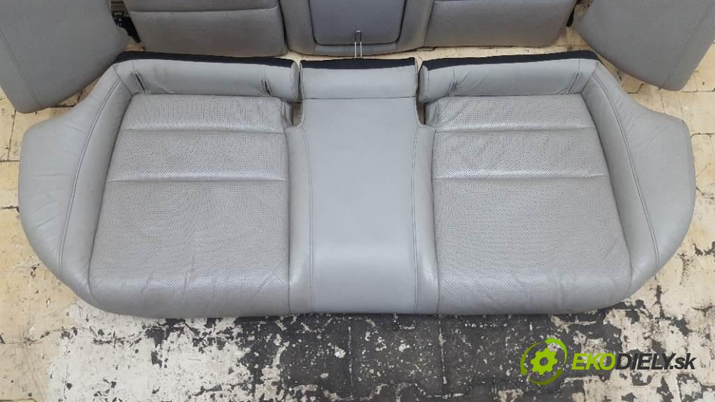 HONDA ACCORD VIII 2009 148kW VIII 2354 Sedadlo zad KOMPLET (Sedačky, sedadlá)