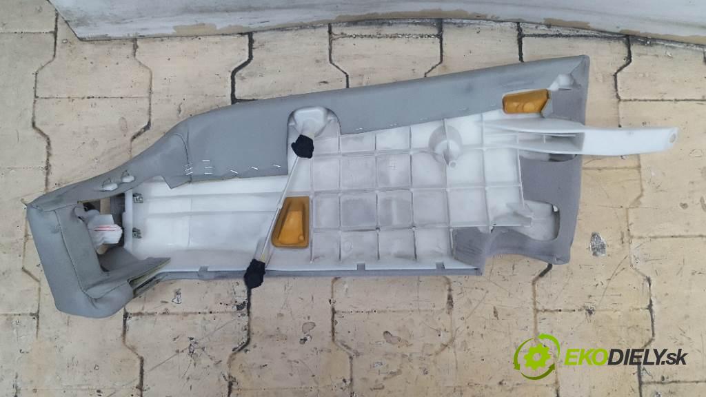 HONDA ACCORD VIII 2009 148kW VIII 2354 Sedadlo zad KOMPLET (Sedačky, sedadlá)