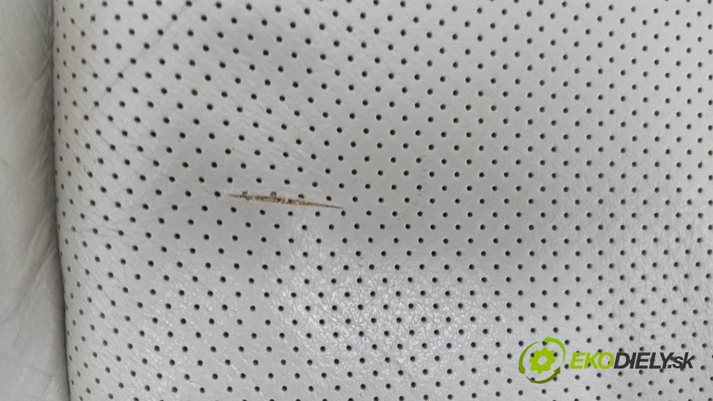 HONDA ACCORD VIII 2009 148kW VIII 2354 Sedadlo zad KOMPLET (Sedačky, sedadlá)