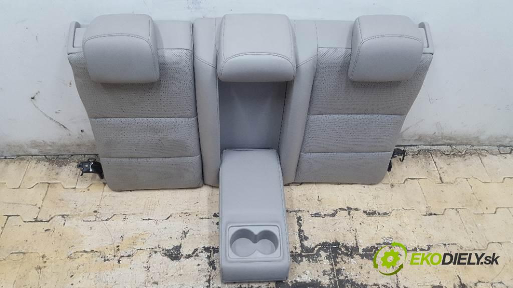 HONDA ACCORD VIII 2009 148kW VIII 2354 Sedadlo zad KOMPLET (Sedačky, sedadlá)