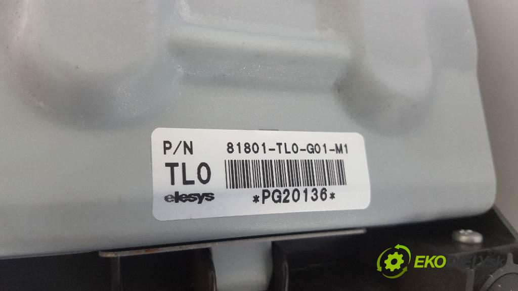 HONDA ACCORD VIII 2009 148kW VIII 2354 Výhrevné teleso, radiátor kúrenia  (Radiátory kúrenia)