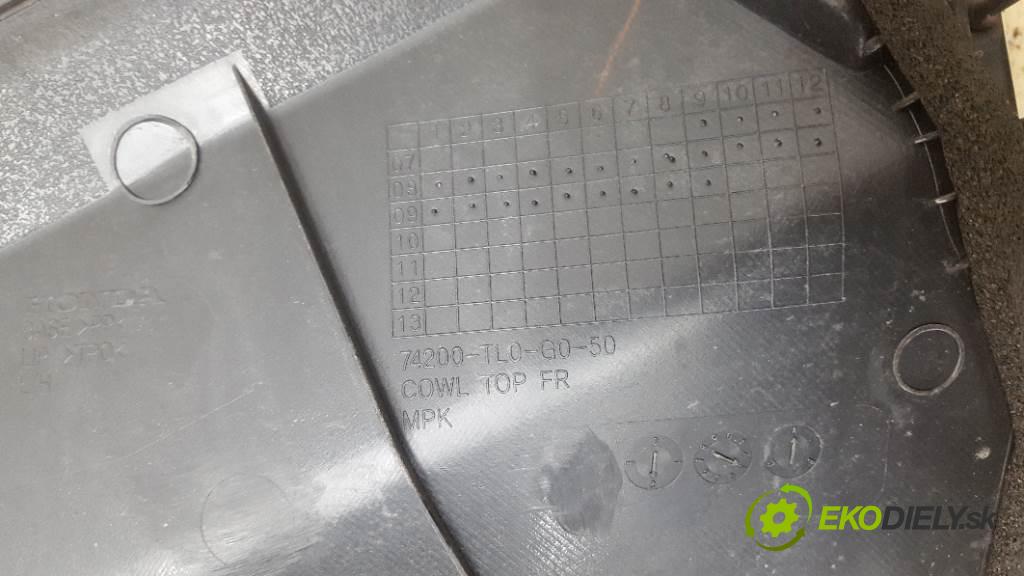 HONDA ACCORD VIII 2009 148kW VIII 2354 Torpédo, plast pod čelné okno 74200TL0G050 (Torpéda)