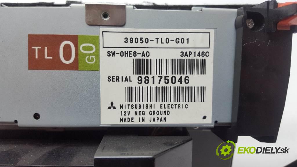 HONDA ACCORD VIII 2009 148kW VIII 2354 RADIO 39050TL0G01 (Audio zariadenia)
