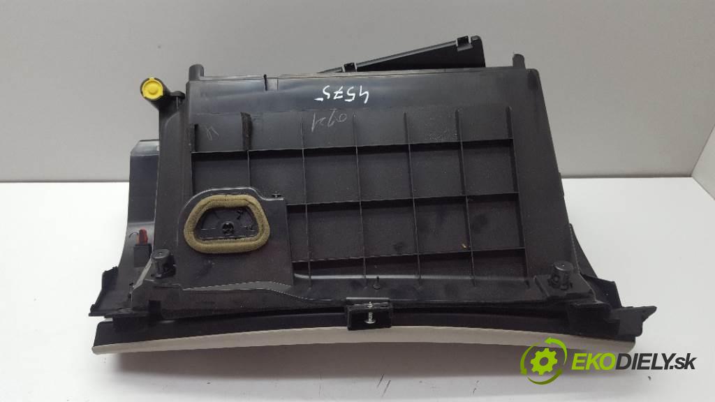 HONDA ACCORD VIII 2009 148kW VIII 2354 Priehradka, kastlík spolujazdca 77500L0G0 (Priehradky, kastlíky)