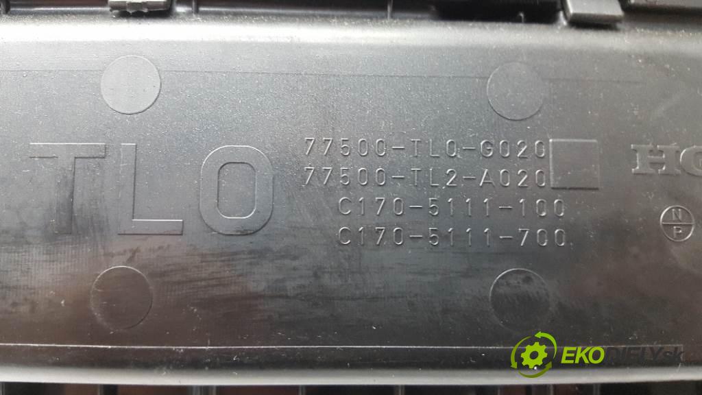 HONDA ACCORD VIII 2009 148kW VIII 2354 Priehradka, kastlík spolujazdca 77500L0G0 (Priehradky, kastlíky)
