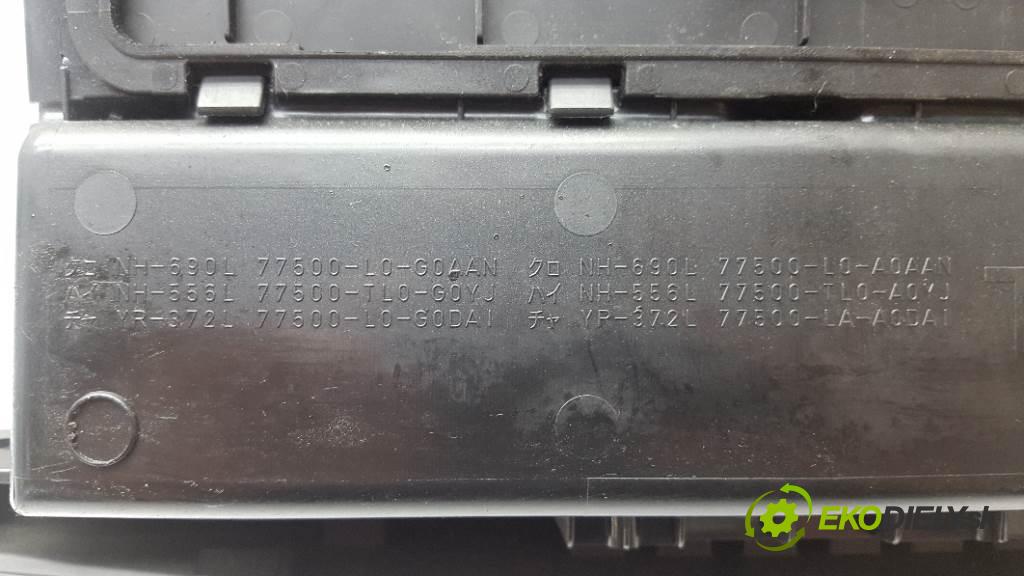 HONDA ACCORD VIII 2009 148kW VIII 2354 Priehradka, kastlík spolujazdca 77500L0G0 (Priehradky, kastlíky)