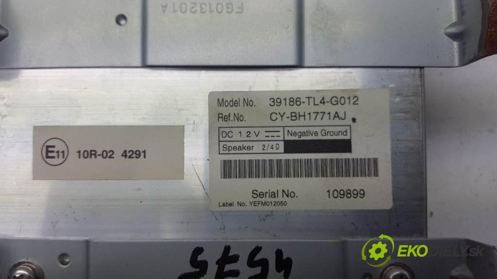 HONDA ACCORD VIII 2009 148kW VIII 2354 Zosilňovač radia 39186TL4G012 (Zosilňovače)