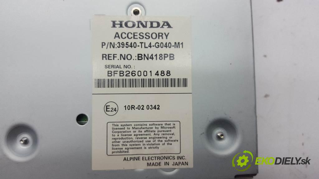 HONDA ACCORD VIII 2009 148kW VIII 2354 Menič CD 39540TL4G040 (CD meniče)