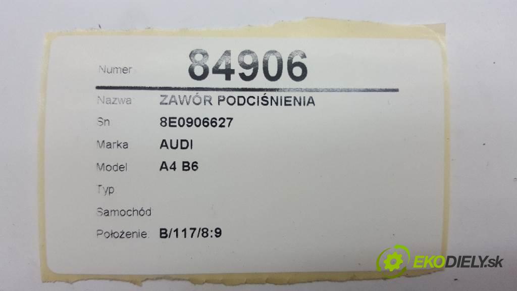 AUDI A4 B6        ventil tlaku 8E0906627