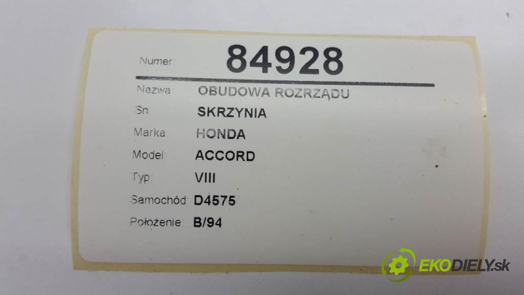 HONDA ACCORD VIII 2009 148kW VIII 2354 Obal SKRZYNIA (Kryty motora)