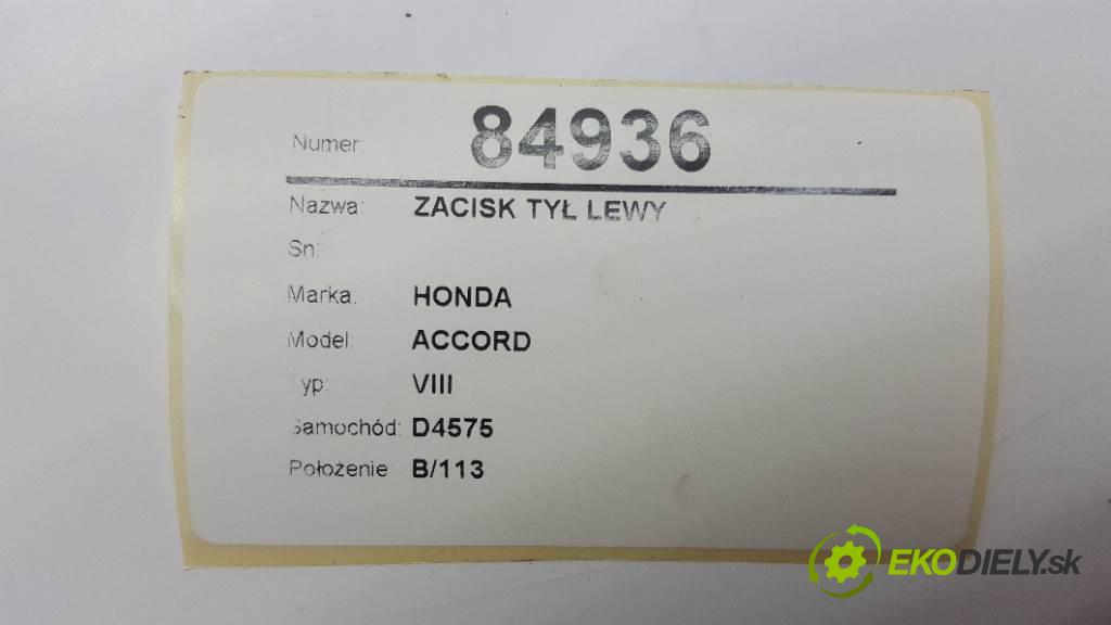 HONDA ACCORD VIII 2009 148kW VIII 2354 Brzdič strmeň zad ľavy  (Ostatné)