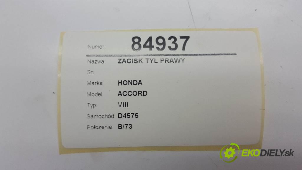 HONDA ACCORD VIII 2009 148kW VIII 2354 Brzdič strmeň zad pravy  (Ostatné)