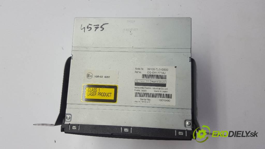 HONDA ACCORD VIII 2009 148kW VIII 2354 Menič CD 39100TL0G500 (CD meniče)