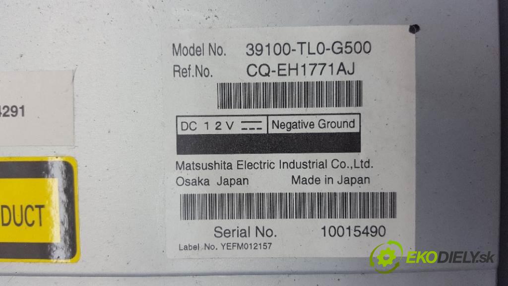 HONDA ACCORD VIII 2009 148kW VIII 2354 Menič CD 39100TL0G500 (CD meniče)