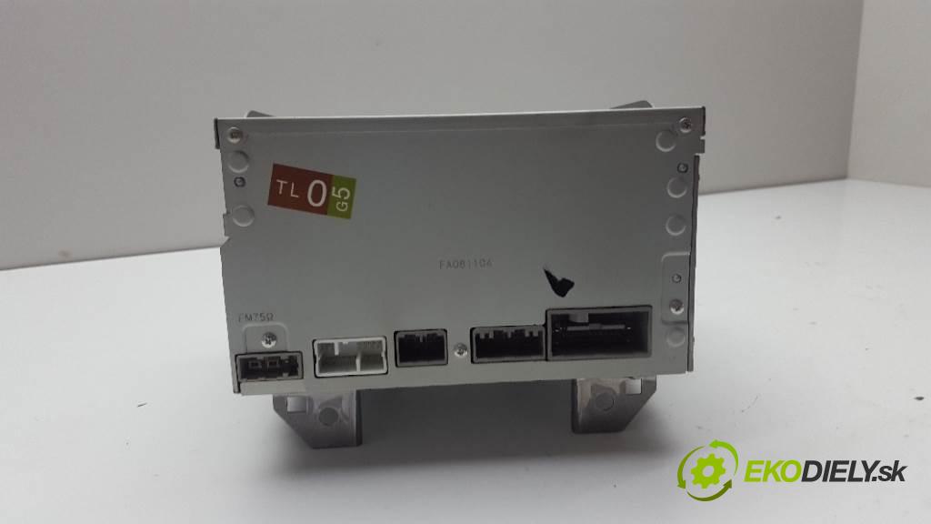 HONDA ACCORD VIII 2009 148kW VIII 2354 Menič CD 39100TL0G500 (CD meniče)