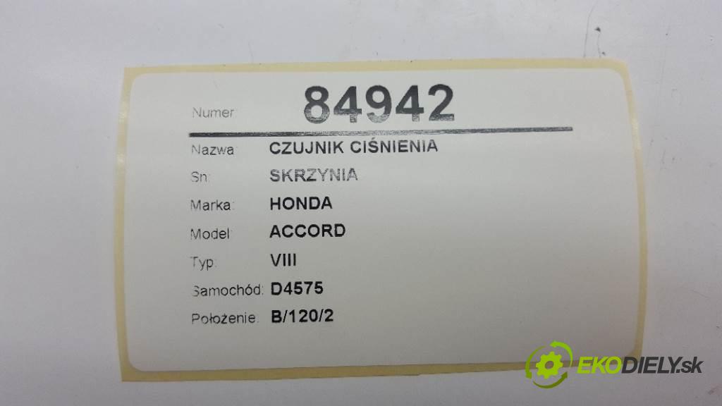 HONDA ACCORD VIII 2009 148kW VIII 2354 snímač tlaku SKRZYNIA (Snímače tlaku)