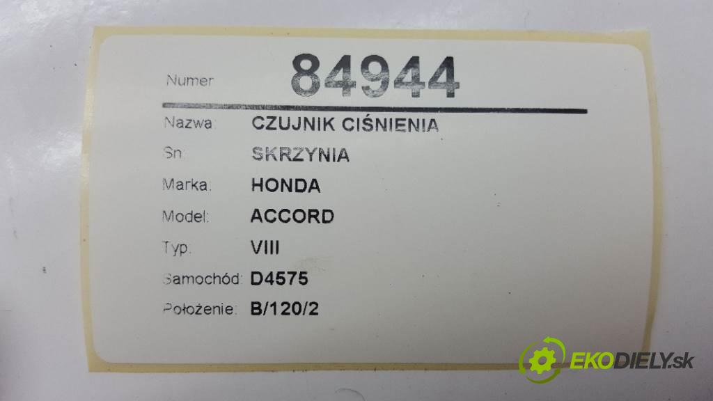 HONDA ACCORD VIII 2009 148kW VIII 2354 snímač tlaku SKRZYNIA (Snímače tlaku)