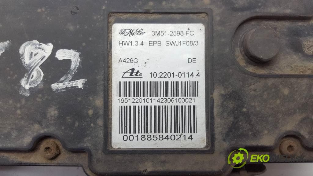 FORD C-MAX I 2006 80kw I 1560 Lanka brzdy ruční brzdy 3M512598FC