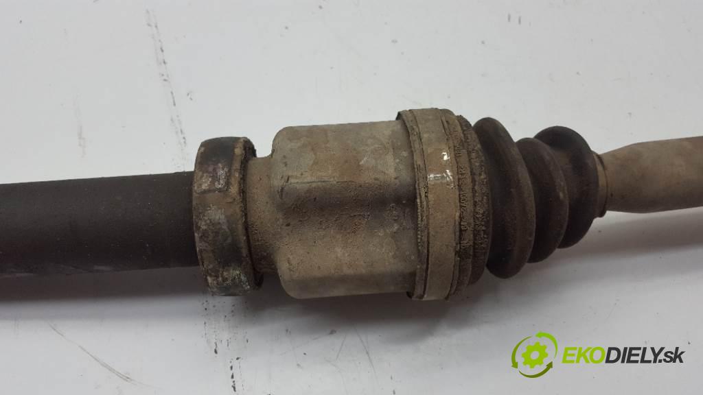 FORD C-MAX I 2006 80kw I 1560 Poloos pravá 3M513B436MG (Poloosy)