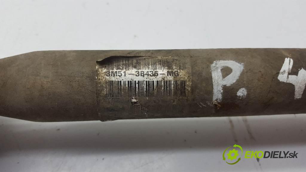 FORD C-MAX I 2006 80kw I 1560 Poloos pravá 3M513B436MG (Poloosy)