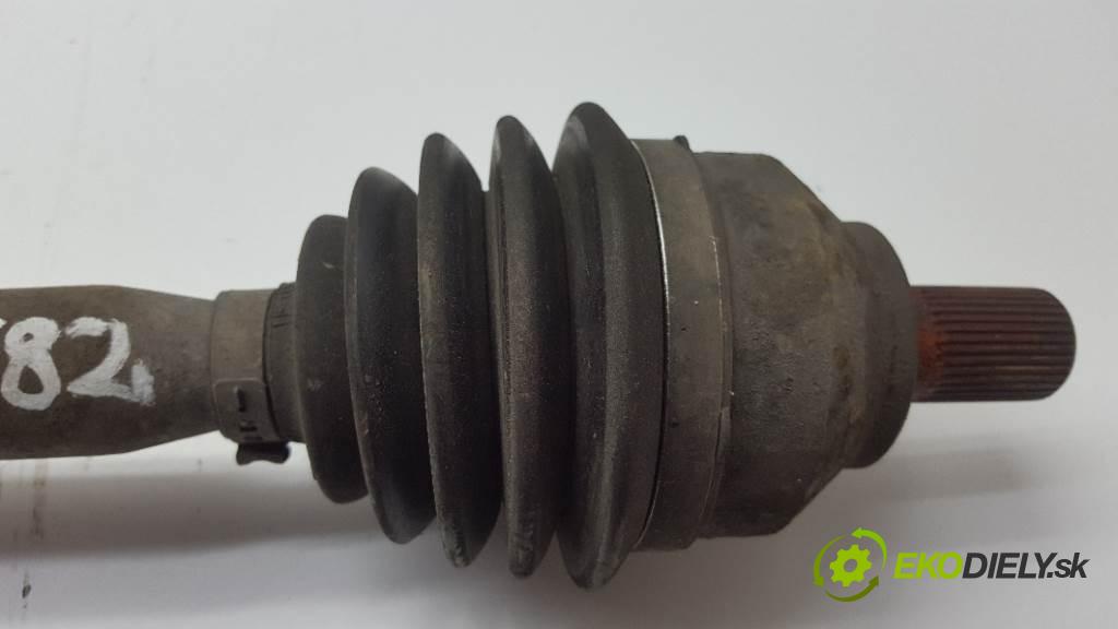 FORD C-MAX I 2006 80kw I 1560 Poloos pravá 3M513B436MG (Poloosy)