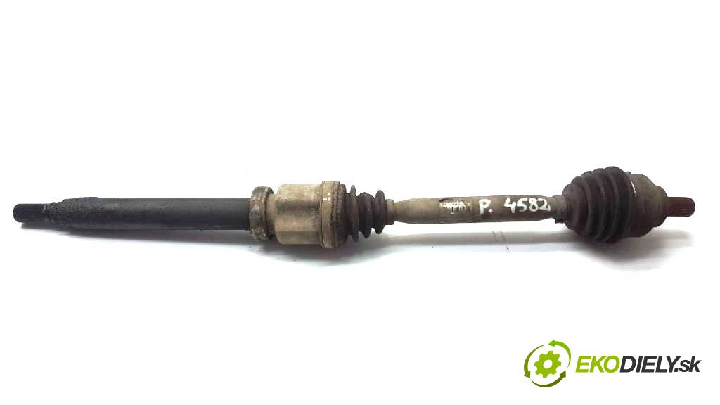 FORD C-MAX I 2006 80kw I 1560 Poloos pravá 3M513B436MG (Poloosy)