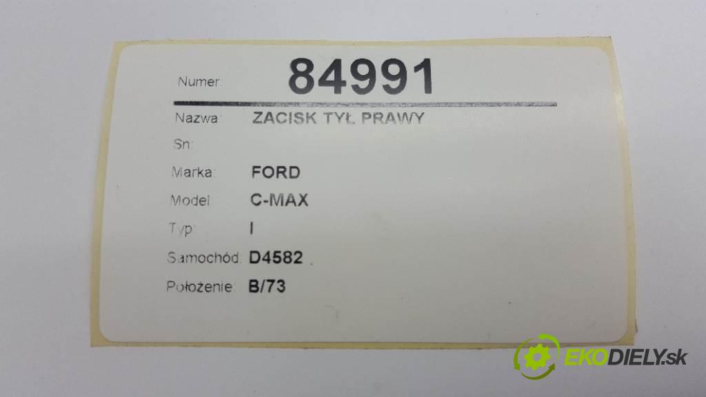 FORD C-MAX I 2006 80kw I 1560 Brzdič strmeň zad pravy  (Ostatné)