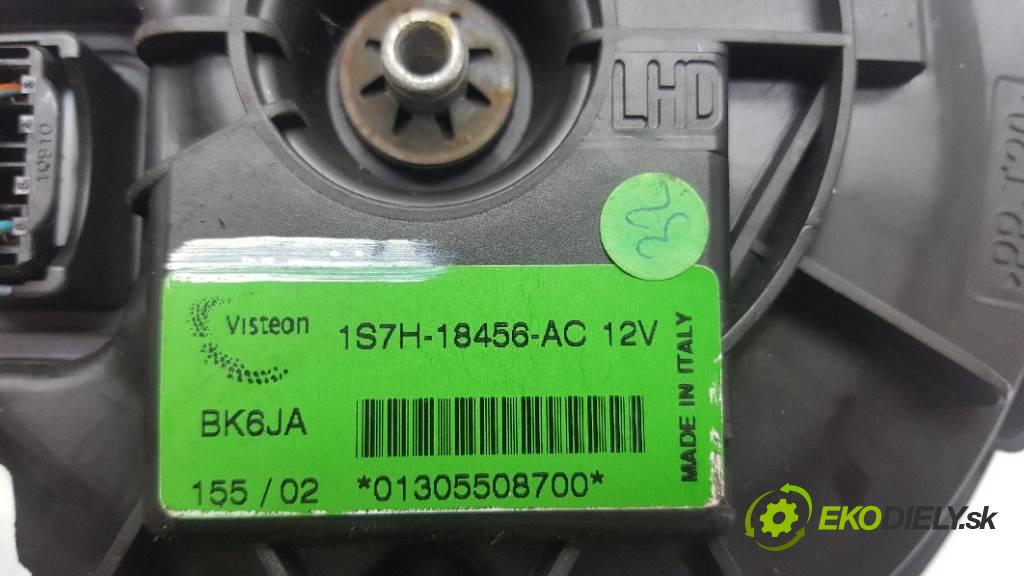 FORD MONDEO MK3 2002 0 kW MK3 0 Ventilátor ventilátor kúrenia 1S7H18456AC (Ventilátory kúrenia)