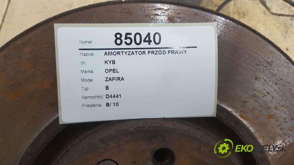 OPEL ZAFIRA B 2007 88kW B 1910 Tlmič predný pravy KYB (Ostatné)