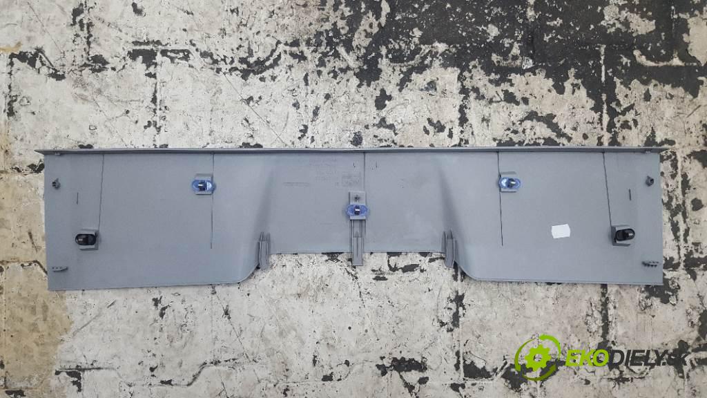 OPEL ZAFIRA B 2007 88kW B 1910 Sedadlo zad 3 RZĄD KOMPLET (Sedačky, sedadlá)