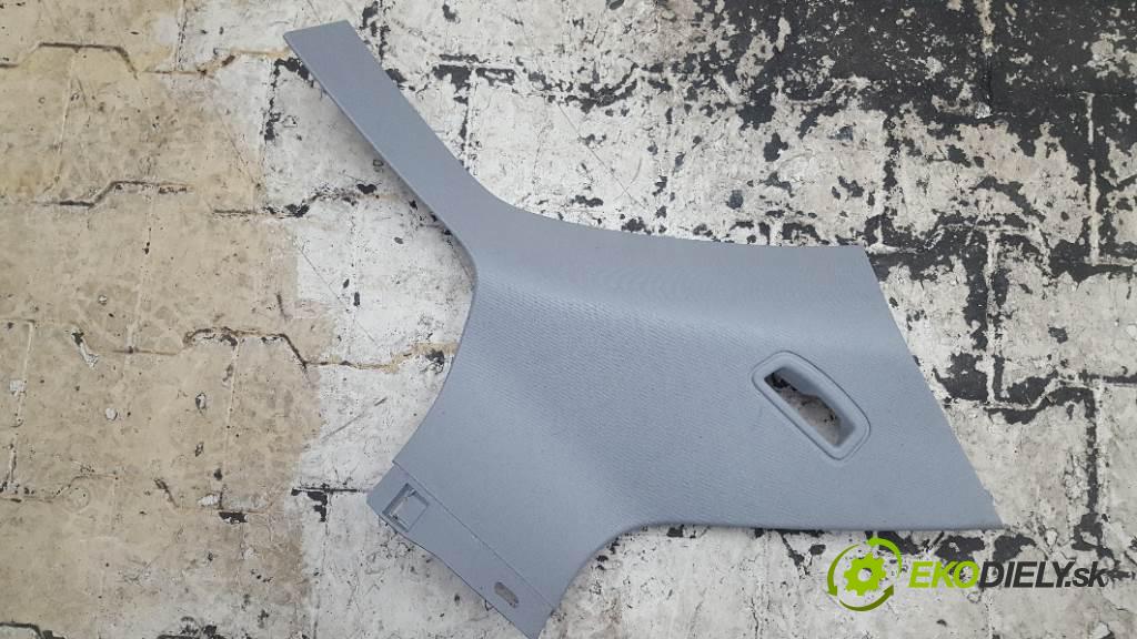 OPEL ZAFIRA B 2007 88kW B 1910 Sedadlo zad 3 RZĄD KOMPLET (Sedačky, sedadlá)