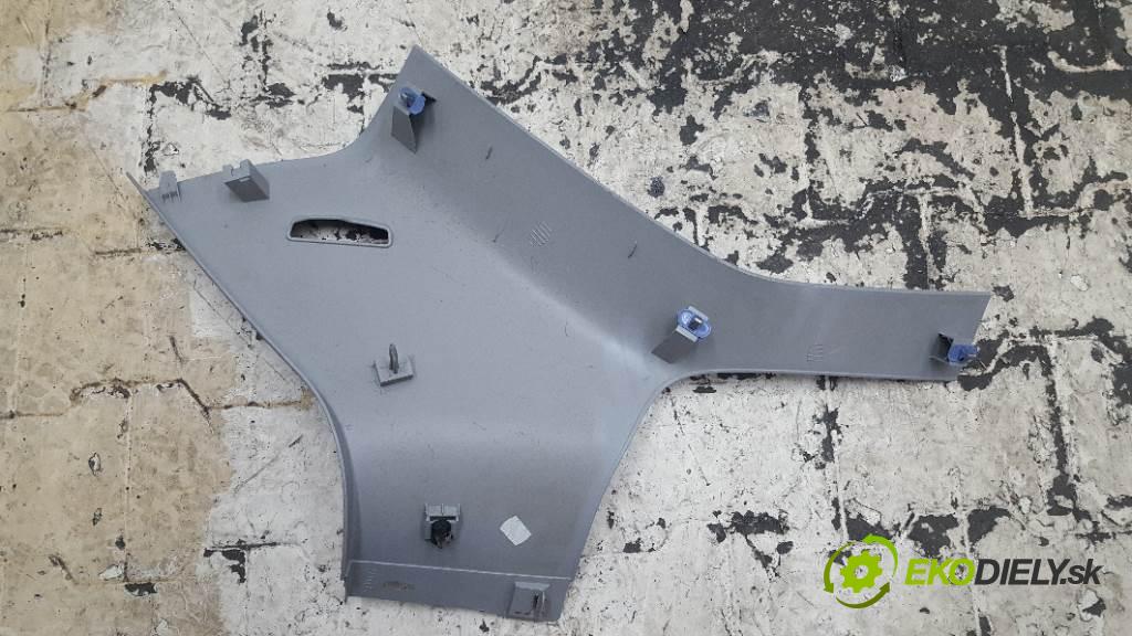 OPEL ZAFIRA B 2007 88kW B 1910 Sedadlo zad 3 RZĄD KOMPLET (Sedačky, sedadlá)