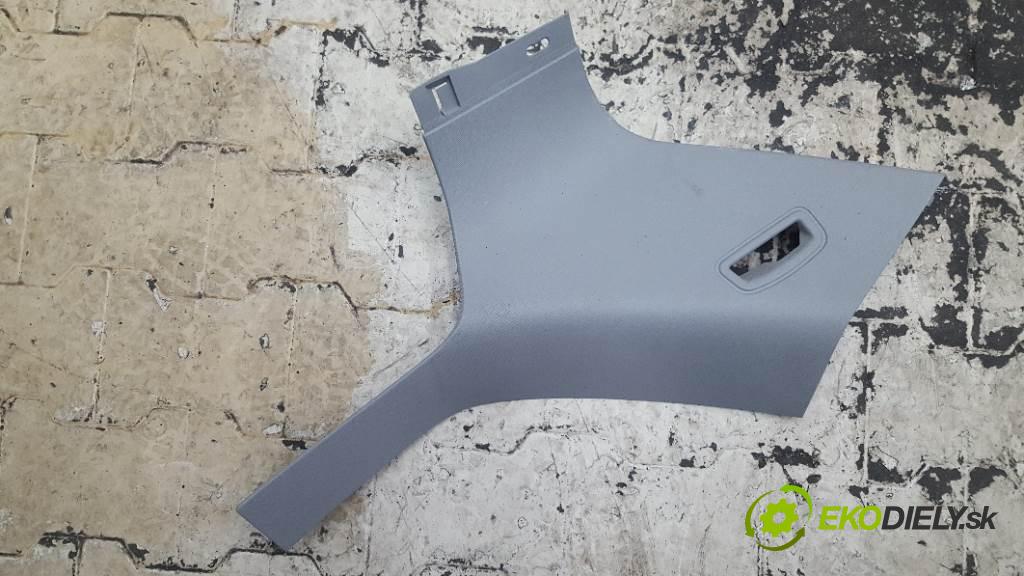 OPEL ZAFIRA B 2007 88kW B 1910 Sedadlo zad 3 RZĄD KOMPLET (Sedačky, sedadlá)