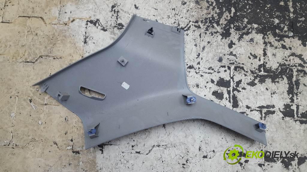 OPEL ZAFIRA B 2007 88kW B 1910 Sedadlo zad 3 RZĄD KOMPLET (Sedačky, sedadlá)