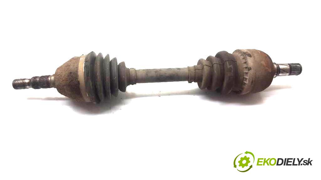 OPEL ZAFIRA B 2007 88kW B 1910 Poloos ľavá strana  (Poloosy)