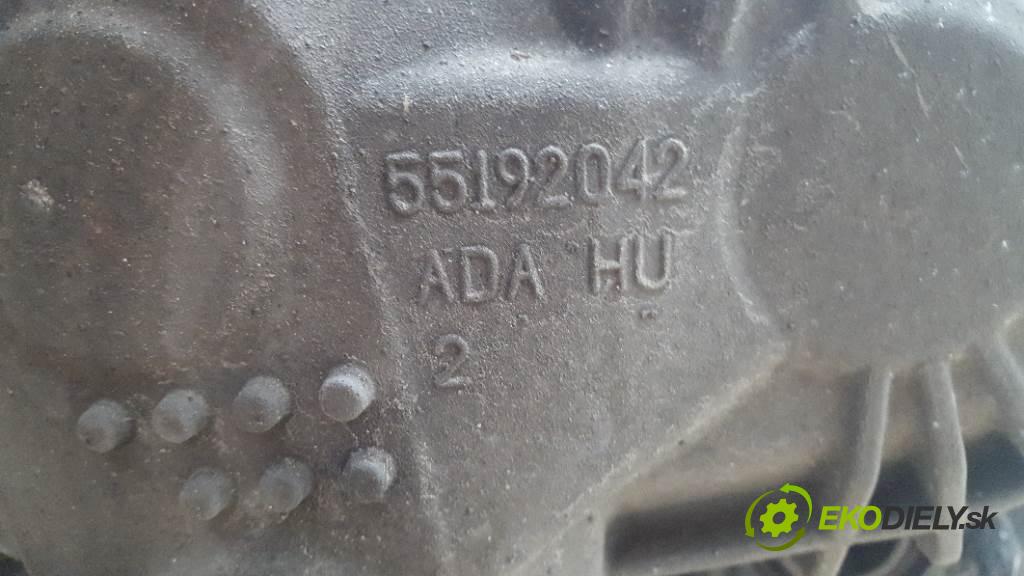 OPEL ZAFIRA B 2007 88kW B 1910 Prevodovka 55194293 (Prevodovky)