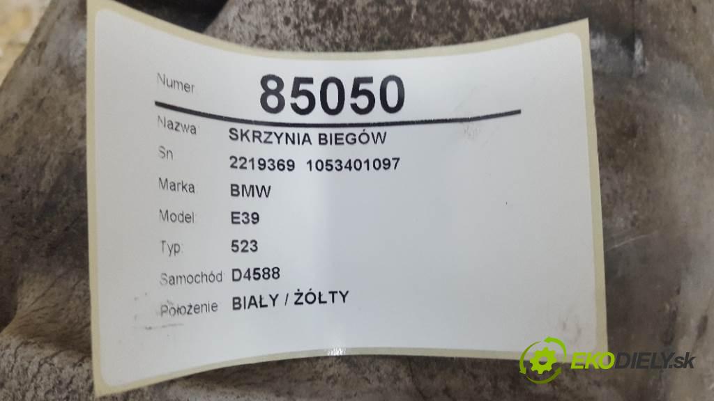 BMW E39 523 1996 125kw 523 2494 Prevodovka 2219369  1053401097 (Prevodovky)