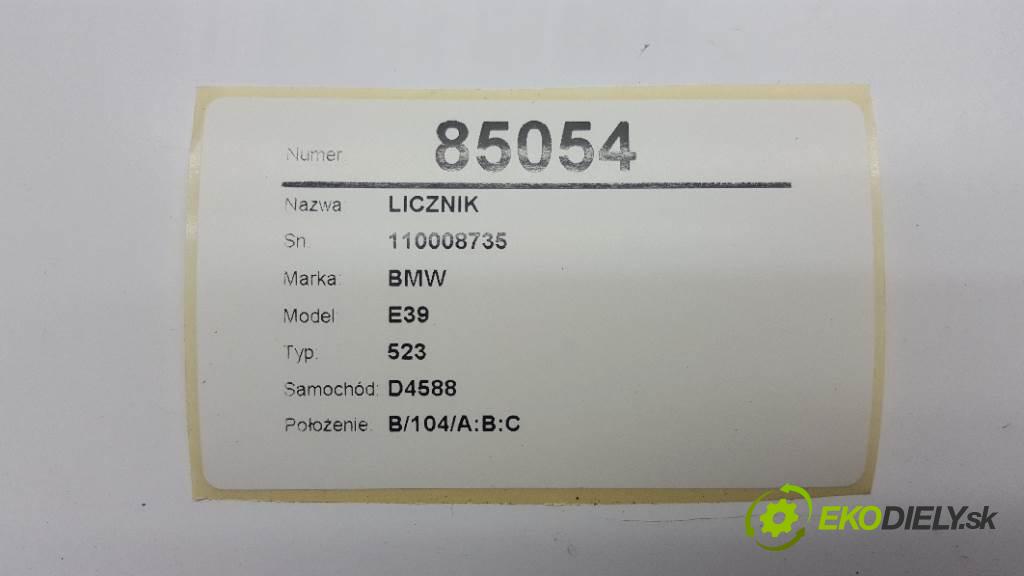 BMW E39 523 1996 125kw 523 2494 Prístrojovka 110008735 (Prístrojové dosky, displeje)