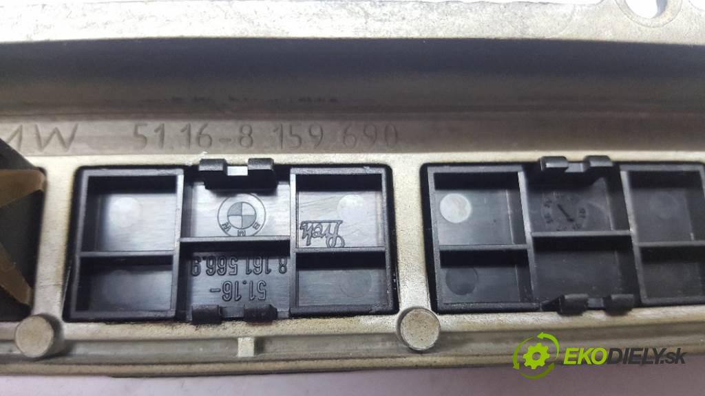 BMW E39 523 1996 125kw 523 2494 Prepínač ohrievania, vyhrievania sedačky 8352259 8159690 8363694 (Prepínače, spínače, tlačidlá a ovládače kúrenia)